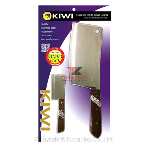 Bộ dao Kiwi tiện lợi (850,504) || Set of Kiwi knives (850, 504)