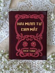  MINIATURE BOOKS - HAI MƯƠI TƯ CON MẮT: BẢN GIỚI HẠN LỤA TƠ TẰM 