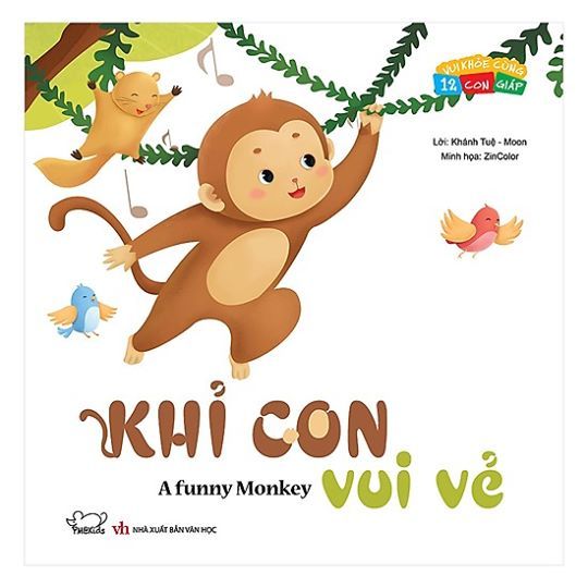 Vui khỏe cùng 12 con giáp: Khỉ con vui vẻ