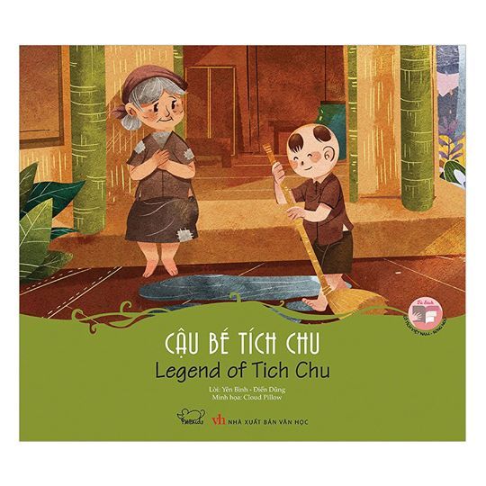 Cổ tích Việt Nam song ngữ: Cậu bé Tích Chu