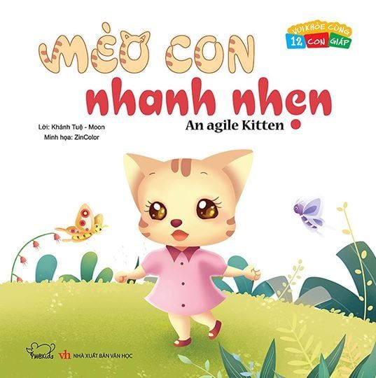Vui khỏe cùng 12 con giáp: Mèo con nhanh nhẹn