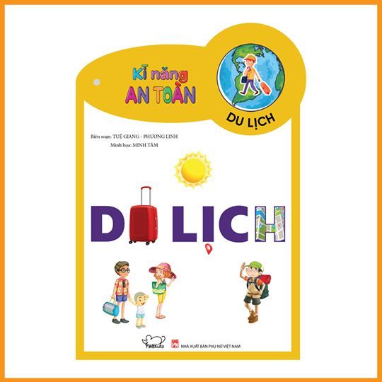 Bộ thẻ Kĩ năng an toàn: Du lịch (Safety Skills: Travelling)