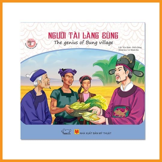 Danh nhân Việt Nam song ngữ: Người tài làng Bùng