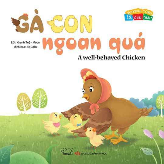Vui khỏe cùng 12 con giáp: Gà con ngoan quá