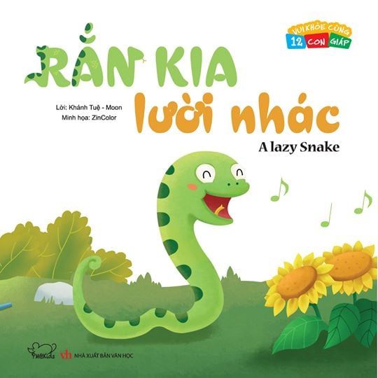 Vui khỏe cùng 12 con giáp: Rắn kia lười nhác