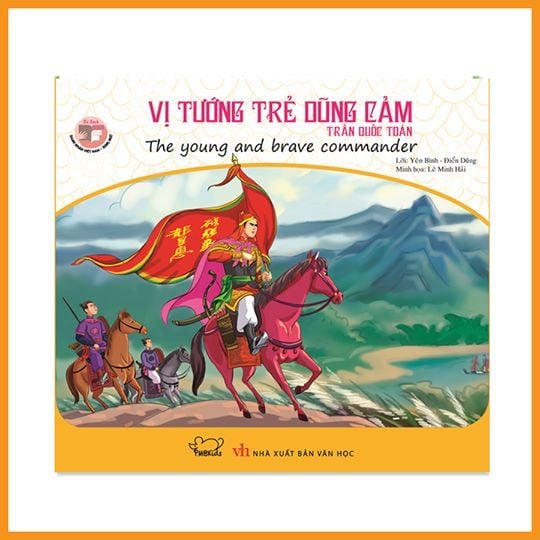 Danh nhân Việt Nam song ngữ: Vị tướng trẻ dũng cảm