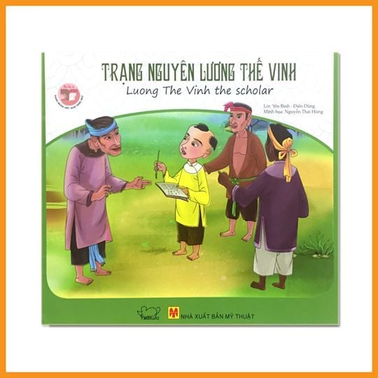 Danh nhân Việt Nam song ngữ: Trạng Nguyên Lương Thế Vinh