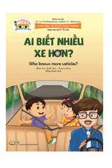  Giáo dục an toàn giao thông - Dành cho trẻ 4-5 tuổi - Ai biết nhiều xe hơn? 