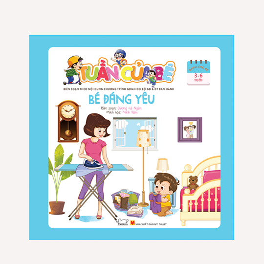 Tuần của bé - Bé đáng yêu