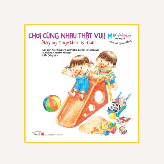 Chơi cùng nhau thật vui - Playing together is fun