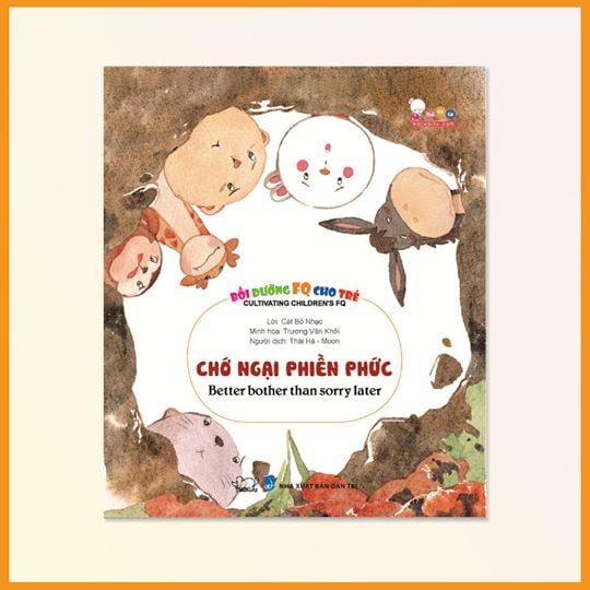 Bồi dưỡng FQ cho trẻ: Chớ ngại phiền phức