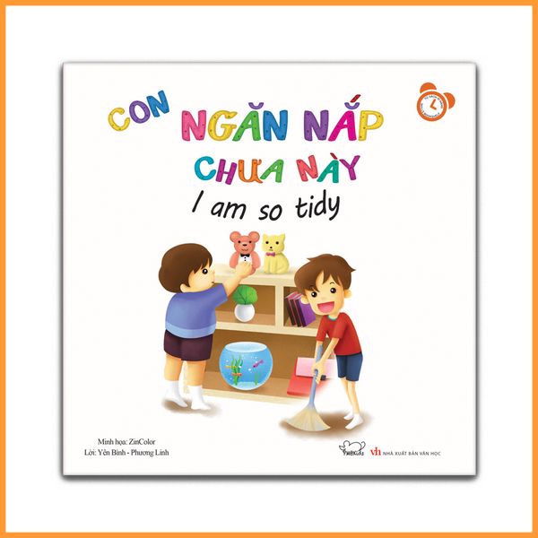 Kỹ năng trong sinh hoạt: Con ngăn nắp chưa này! (Tái bản)