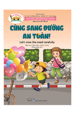  Giáo dục an toàn giao thông - Dành cho trẻ 5-6 tuổi - Cùng sang đường an toàn 