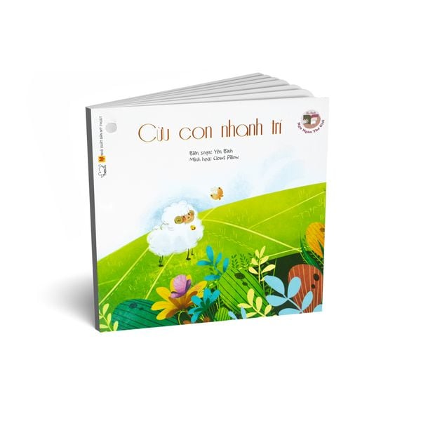 Sách thiếu nhi cho bé: Ngụ ngôn - Cừu con nhanh trí