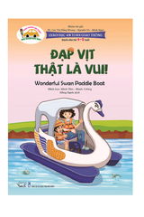  Giáo dục an toàn giao thông - Dành cho trẻ 4-5 tuổi - Đạp vịt thật là vui 