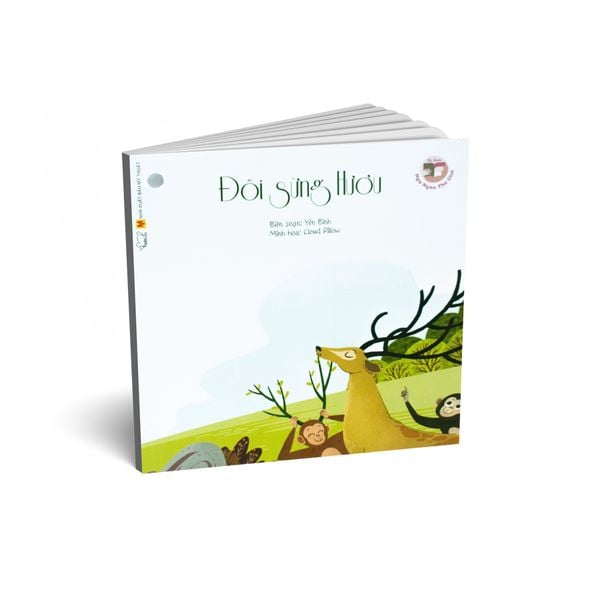 Sách thiếu nhi cho bé: Ngụ ngôn - Đôi sừng hươu