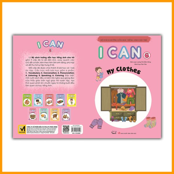 I CAN 6: My clothes