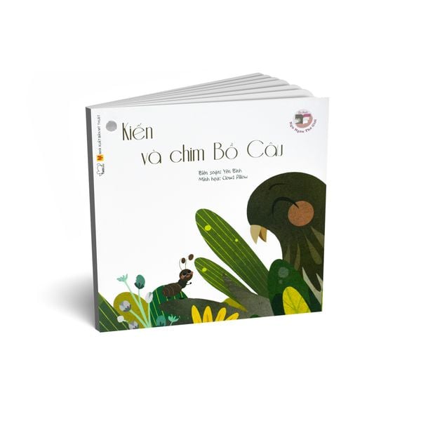 Sách thiếu nhi cho bé: Ngụ ngôn - Kiến và chim bồ câu