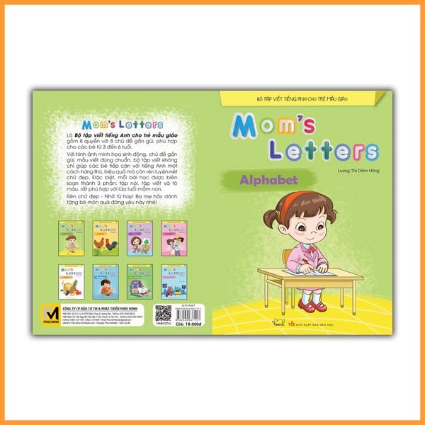 Tập viết tiếng Anh: Mom's Letters - Alphabet