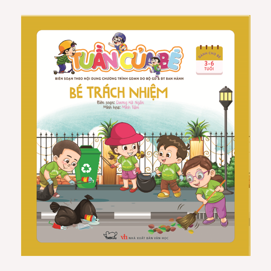 Tuần của bé - Bé trách nhiệm