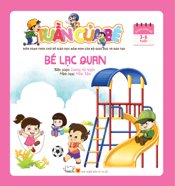 Tuần của bé - Bé lạc quan