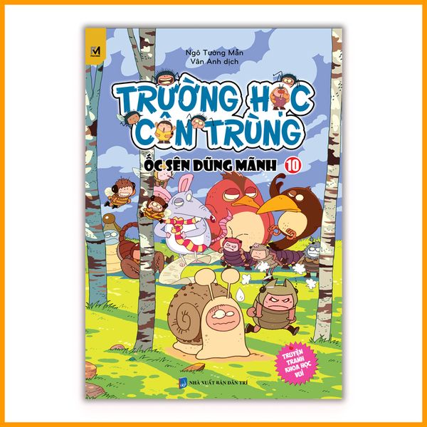 Trường học côn trùng tập 10