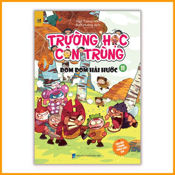 Trường học côn trùng tập 11