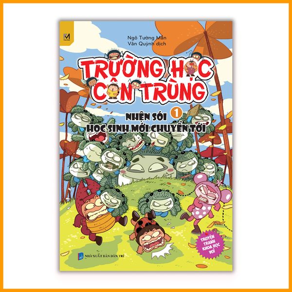 Trường học côn trùng tập 1