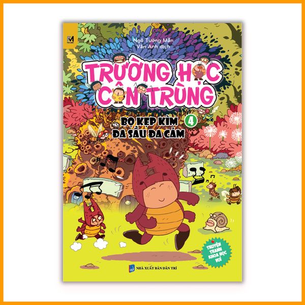 Trường học côn trùng tập 4