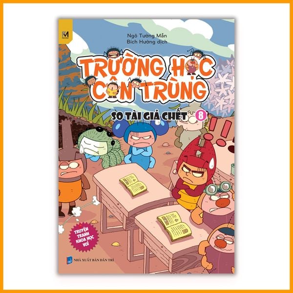 Trường học côn trùng tập 8