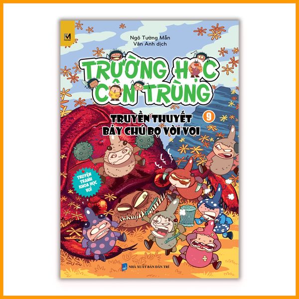 Trường học côn trùng tập 9