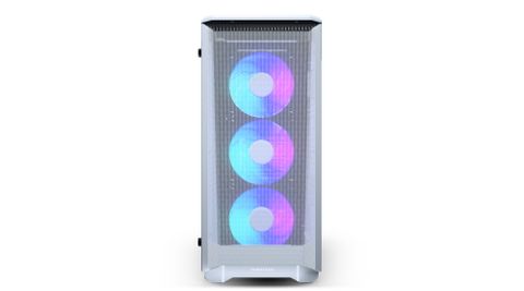  Case PHANTEKS Eclipse P400 Air Mid Tower Case, Tempered Glass, D-RGB Lighting White 