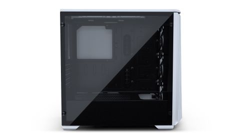  Case PHANTEKS Eclipse P400 Air Mid Tower Case, Tempered Glass, D-RGB Lighting White 