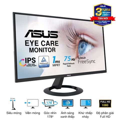  Màn hình ASUS VZ22EHE Eye Care Monitor 22