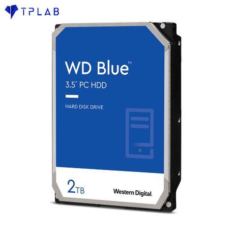 HDD WD Blue 2TB 3.5 inch SATA III 256MB Cache 7200RPM ( WD20EZBX ) 