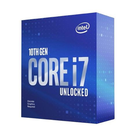  CPU Intel Core I7 10700KF / 3.8GHz / 16MB / 8 Nhân 16 Luồng ( BOX NHẬP KHẨU ) 