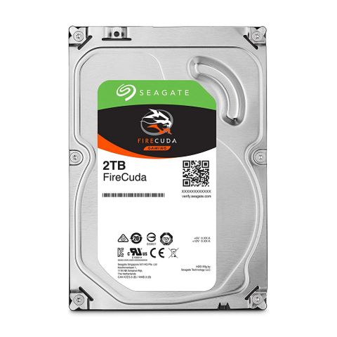  SSHD Seagate FireCuda 2TB 3.5 inch SATA III 64MB Cache 7200RPM ST2000DX002 