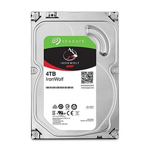  HDD Seagate IronWolf 4TB 3.5 inch SATA III 64MB Cache 5900RPM ST4000VN008 