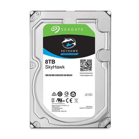  HDD Seagate SkyHawk 8TB 3.5 inch SATA III 256MB Cache 5400RPM ST8000VX004 