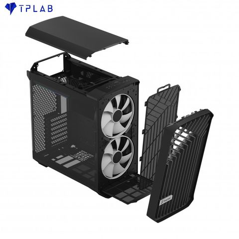  CASE FRACTAL DESIGN TORRENT COMPACT RGB BLACK TG LIGHT TINT 