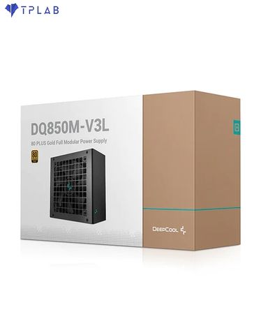  ( 850W ) Nguồn máy tính Deepcool DQ850M-V3L 80 Plus Gold Full Modular 