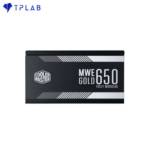  (650W) Nguồn Cooler Master MWE 650 80 Plus Gold Full Modular (MPY-6501-AFAAG) 