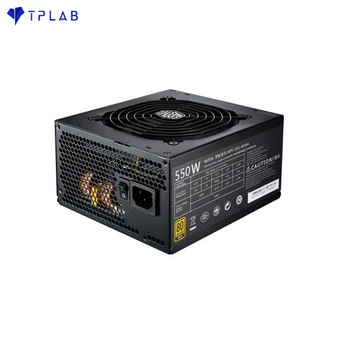  ( 550W ) Nguồn máy tính Cooler Master MWE Gold 550 Full Modular 