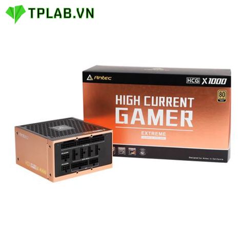  ( 1000W ) Nguồn máy tính ANTEC HCG1000 Extreme 80 PLUS GOLD 