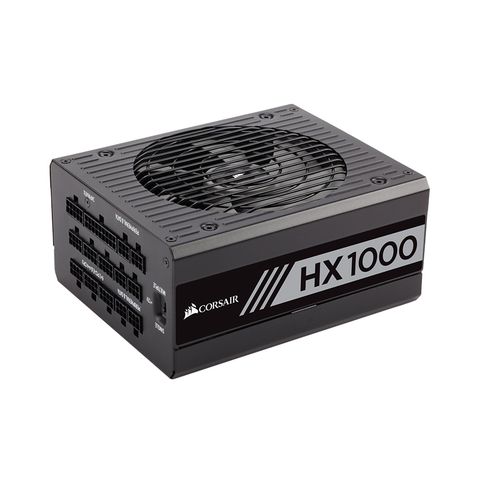  ( 1000W ) Nguồn máy tính CORSAIR HX1000 80 PLUS PLATINUM 