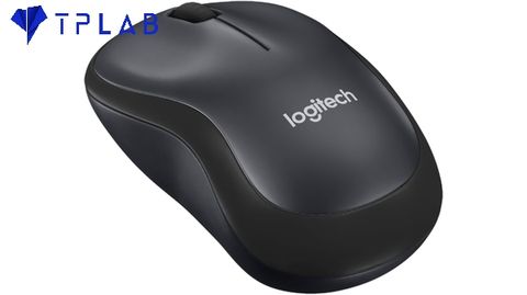  Chuột không dây Logitech M221 đen (USB) 