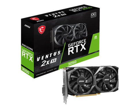  MSI GeForce RTX 3050 VENTUS 2X XS 8G OC 