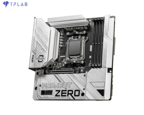  MSI B650M PROJECT ZERO AM5 