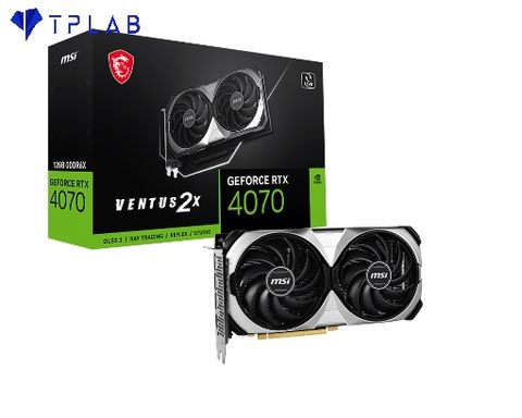  MSI RTX 4070 VENTUS 2X 12G GDDR6 