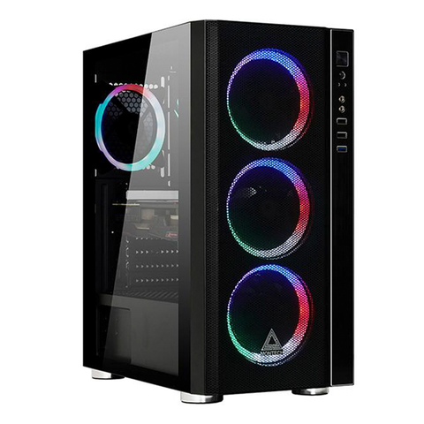  Case Montech Fighter 600 ( Tặng Kèm 4 Fan Rainbow ) 